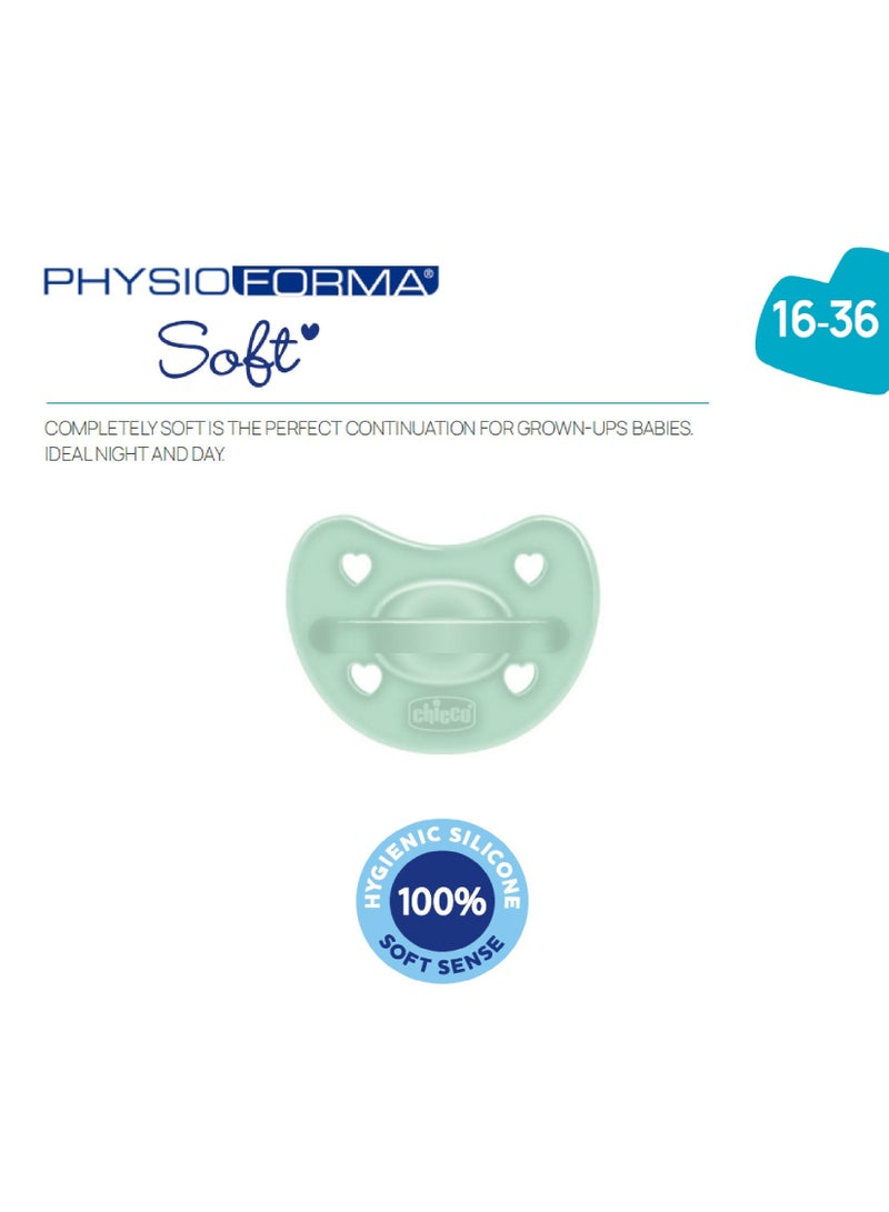 Chicco سكاتة شيكو فيزيوفورما من السيليكون الناعم 16-36 شهر (1 قطعة)، زرقاء - Image 5